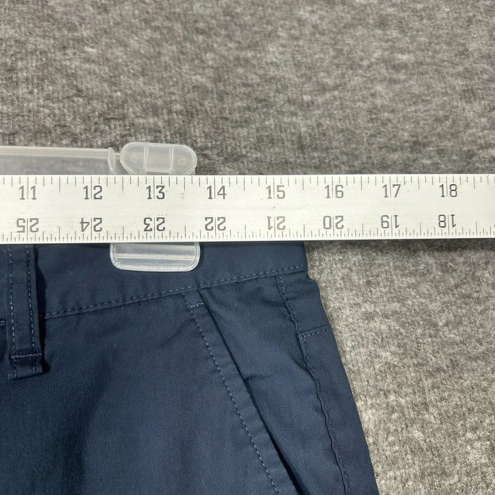 Rag & Bone Shorts Mens 30 blue Perry Paperweight Chino 9" inseam Preppy - Picture 5 of 9